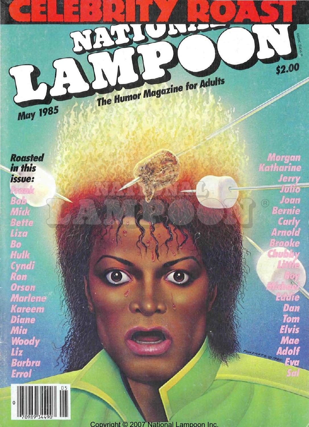 National Lampoon (1985-05) by Unknown