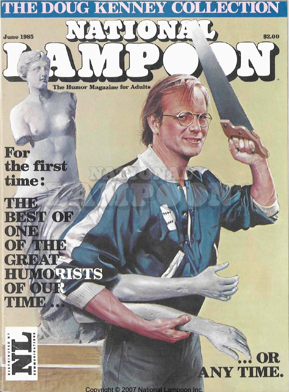 National Lampoon (1985-06) by Unknown