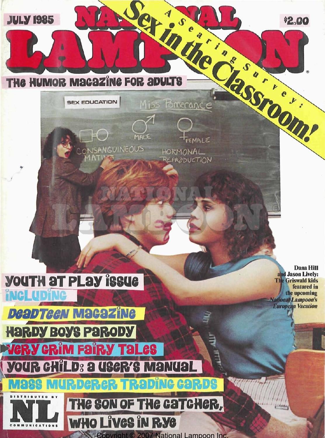 National Lampoon (1985-07) by Unknown