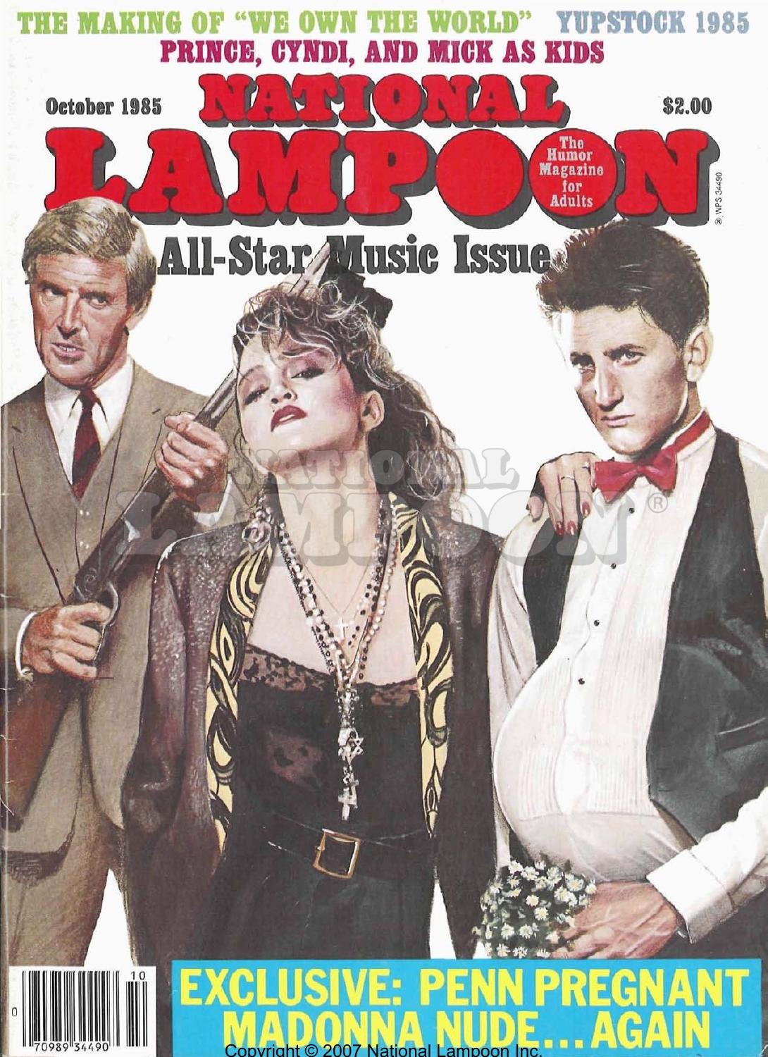 National Lampoon (1985-10) by Unknown