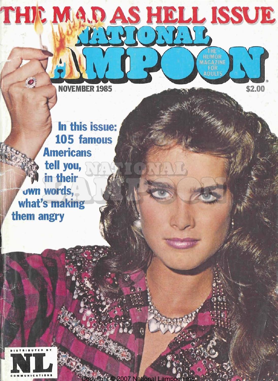National Lampoon (1985-11) by Unknown