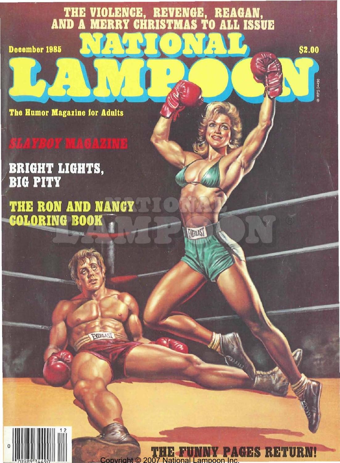 National Lampoon (1985-12) by Unknown