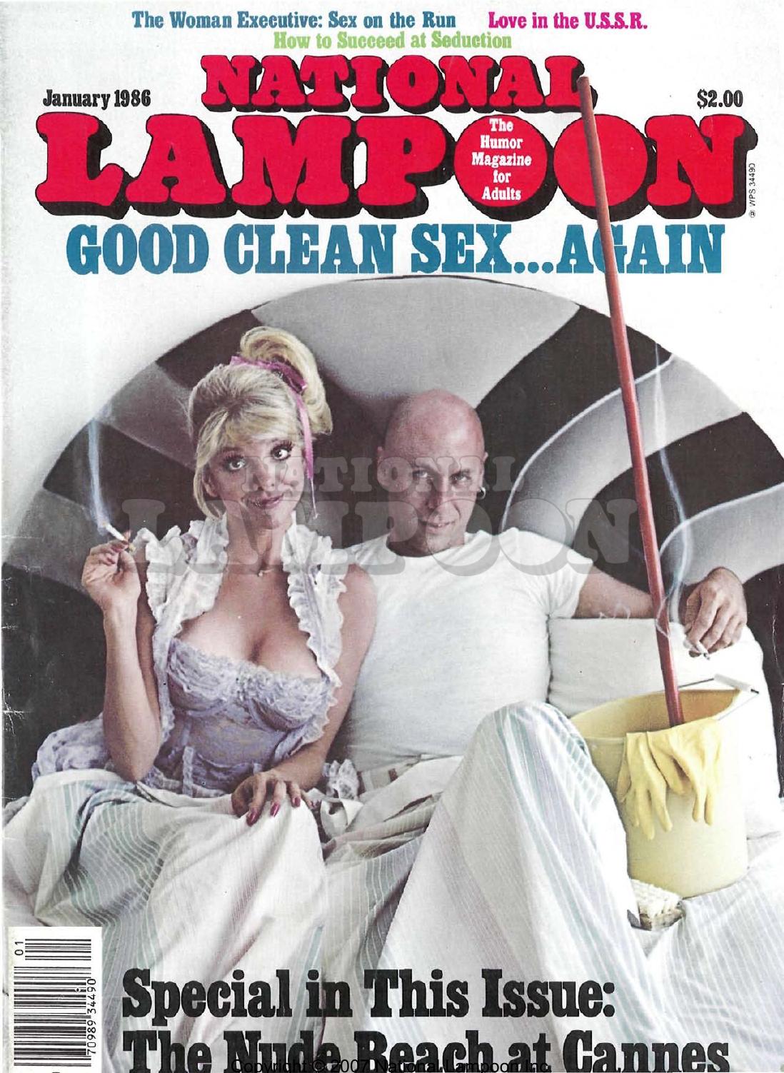 National Lampoon (1986-01) by Unknown