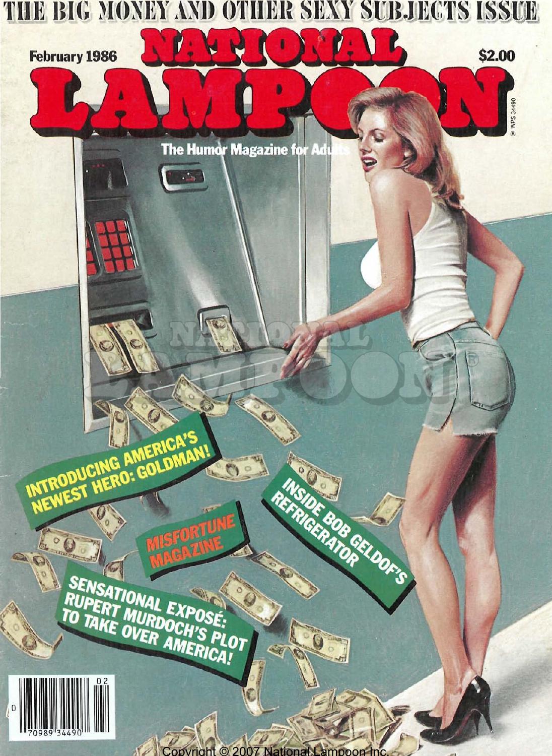 National Lampoon (1986-02) by Unknown
