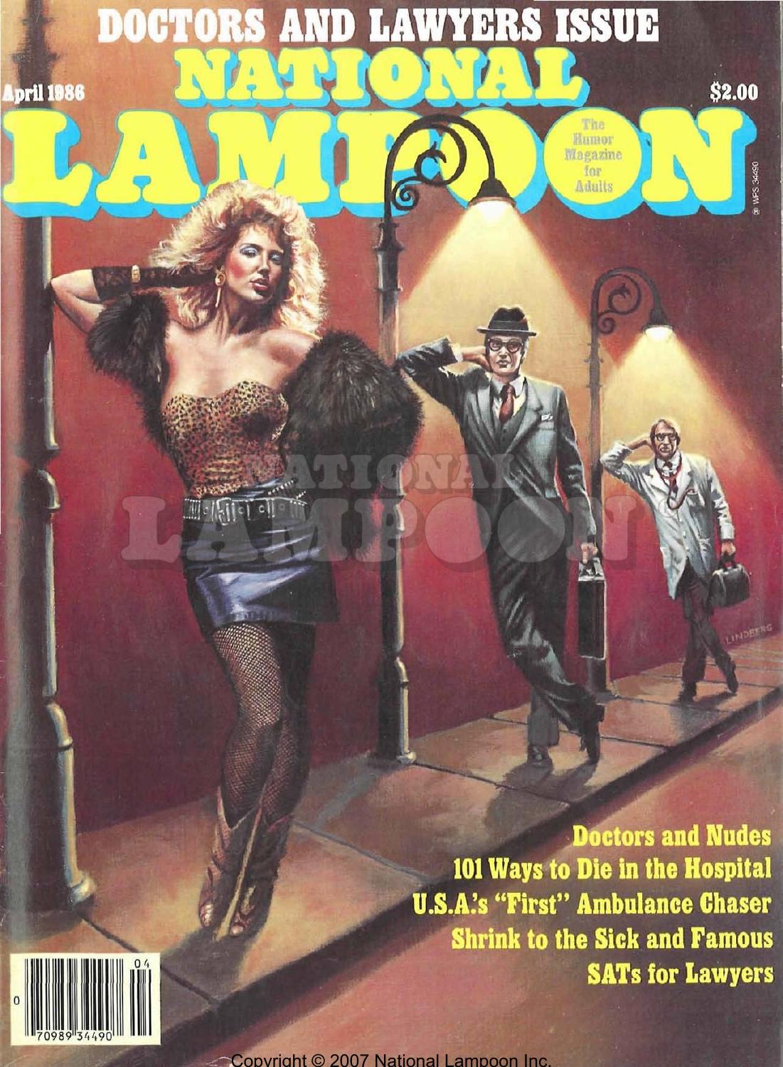 National Lampoon (1986-04) by Unknown