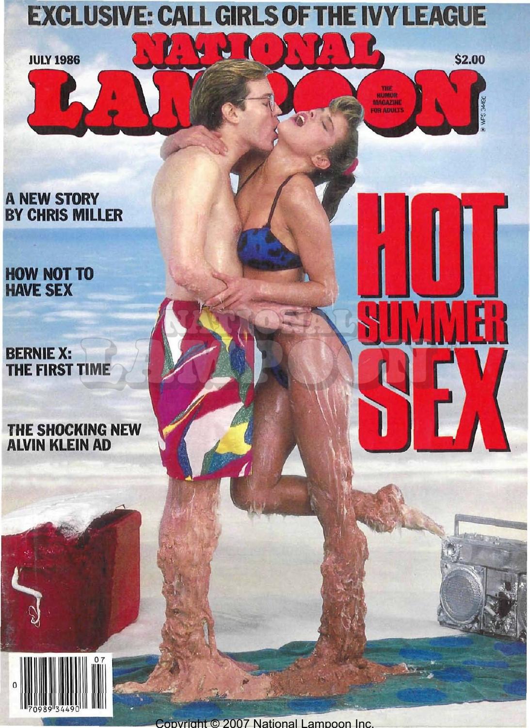 National Lampoon (1986-07) by Unknown