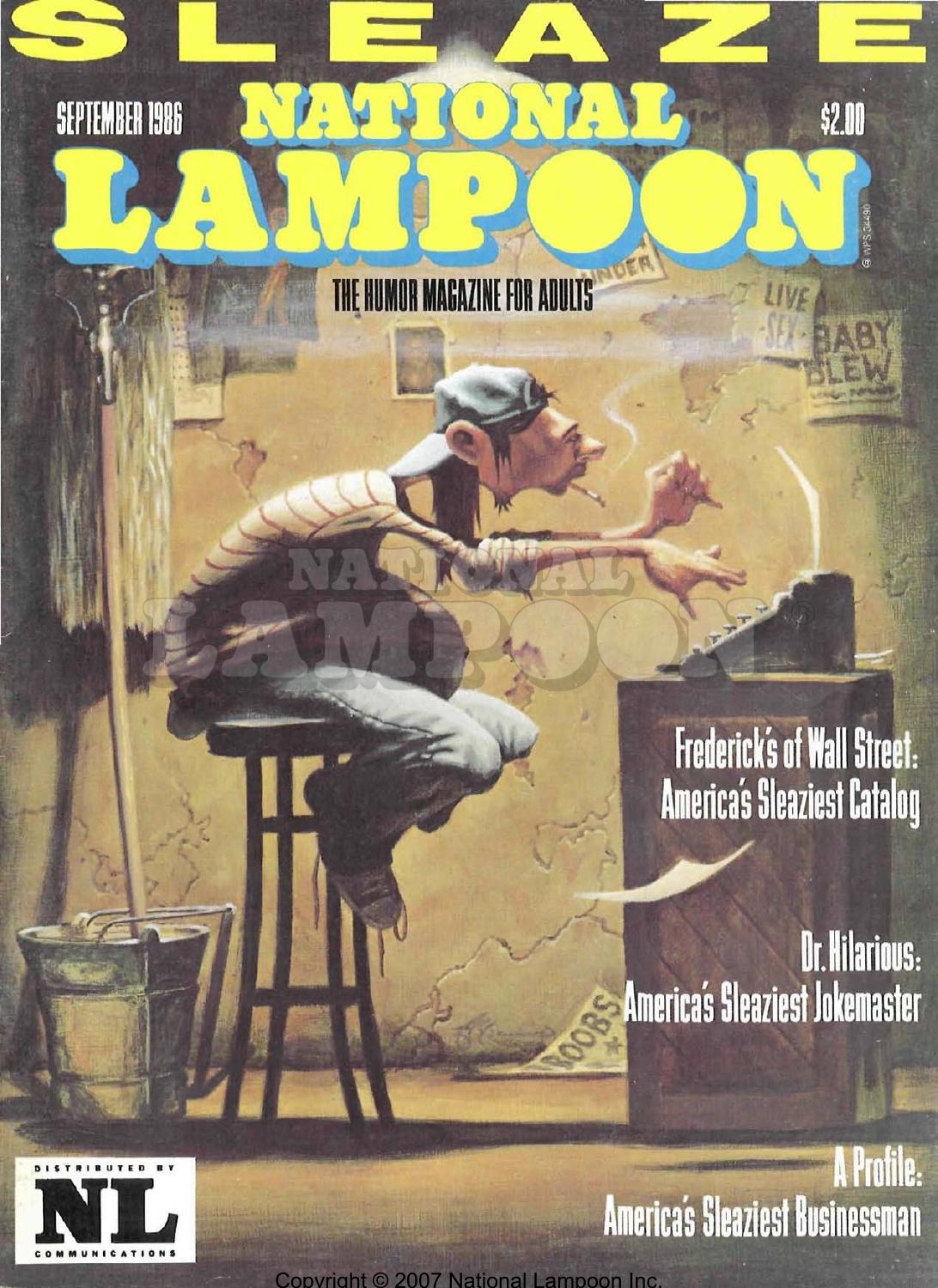 National Lampoon (1986-09) by Unknown