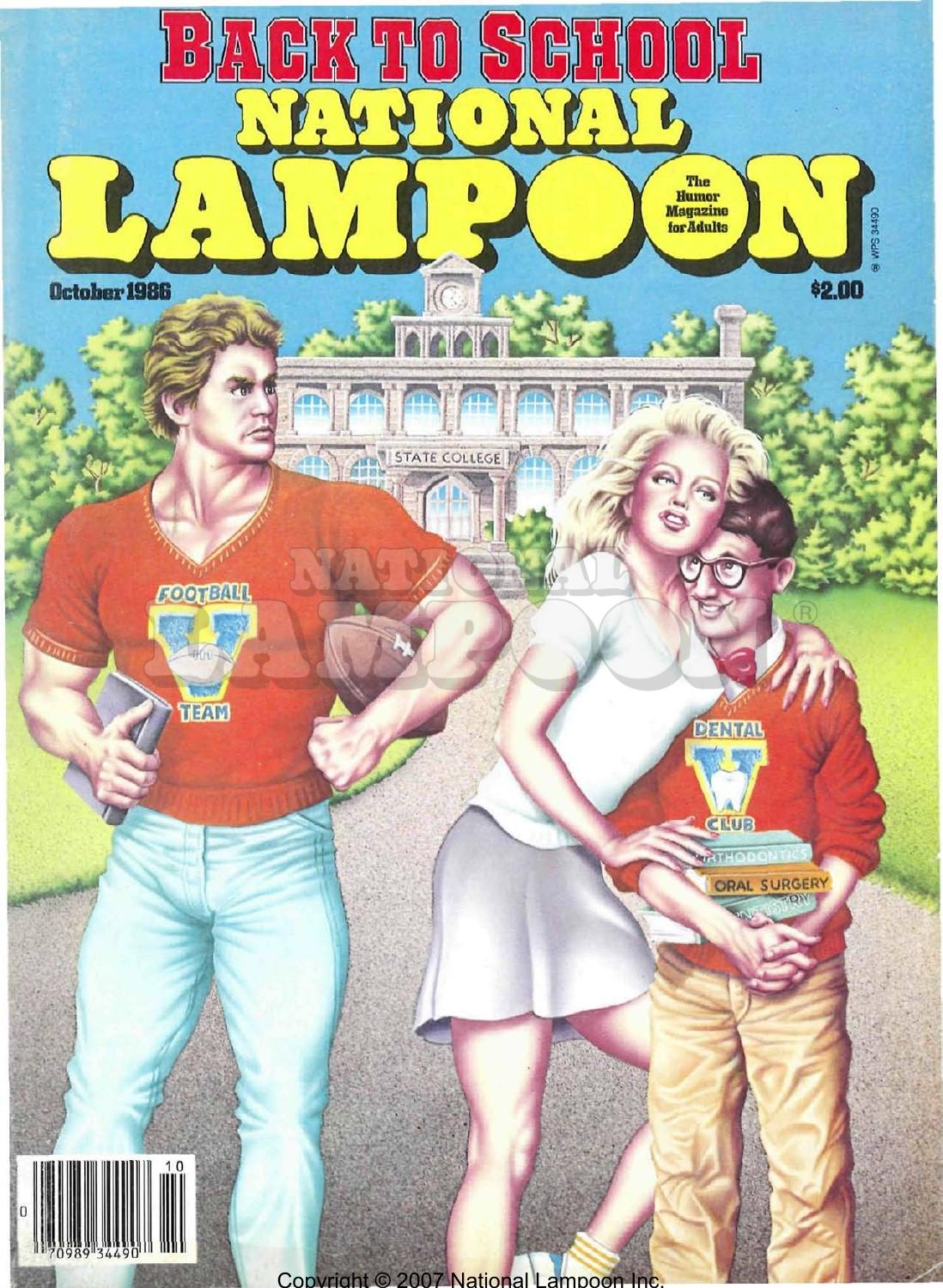 National Lampoon (1986-10) by Unknown