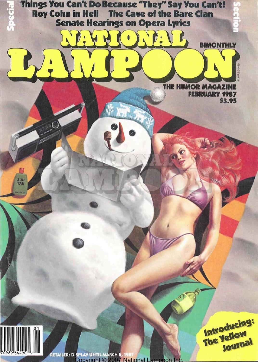 National Lampoon (1987-02) by Unknown