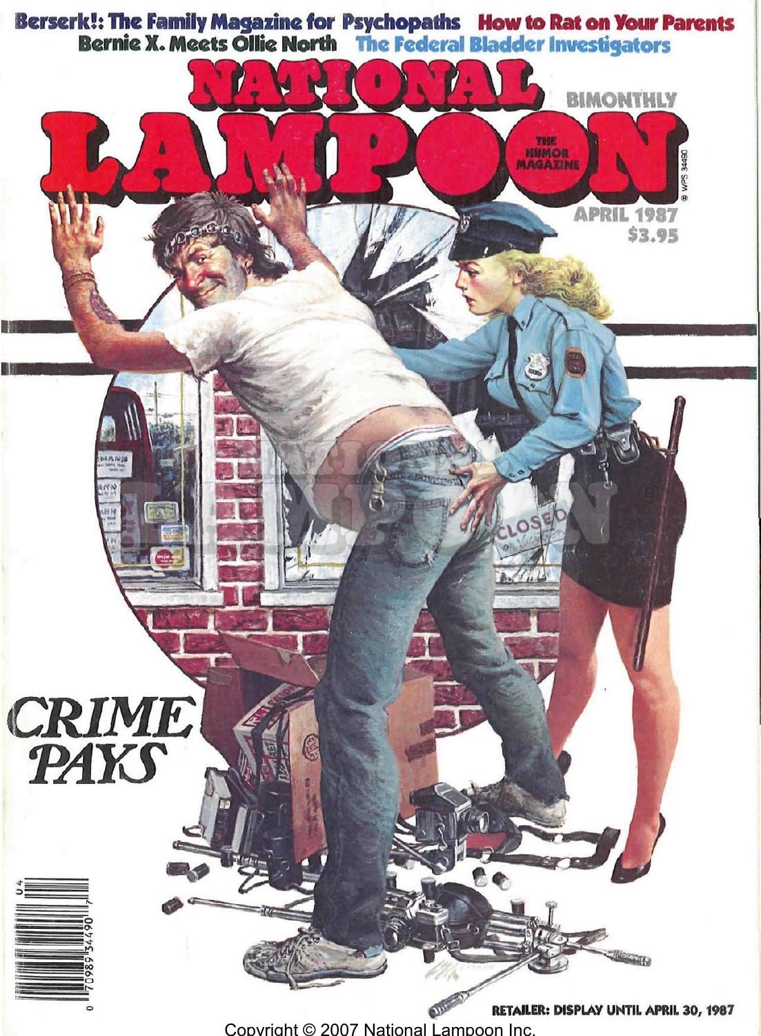 National Lampoon (1987-04) by Unknown