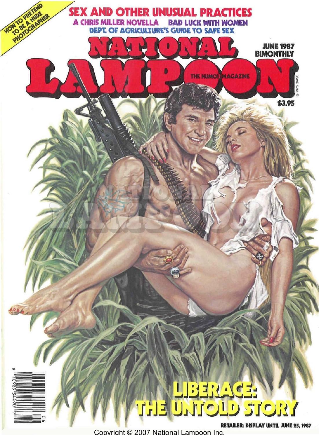 National Lampoon (1987-06) by Unknown