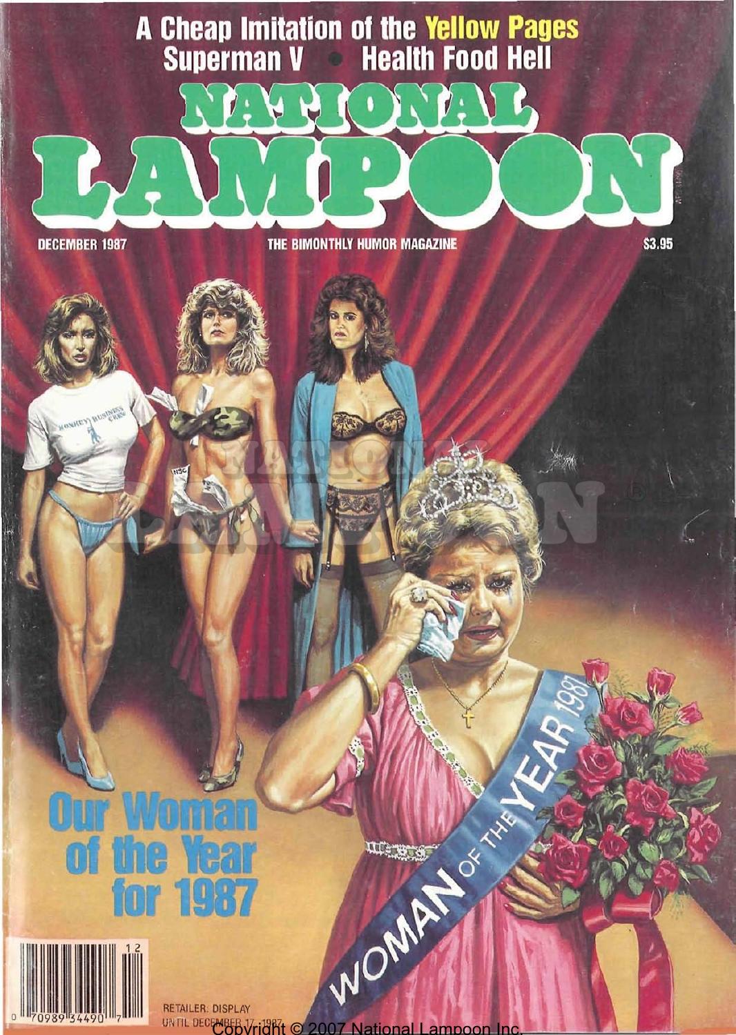National Lampoon (1987-12) by Unknown