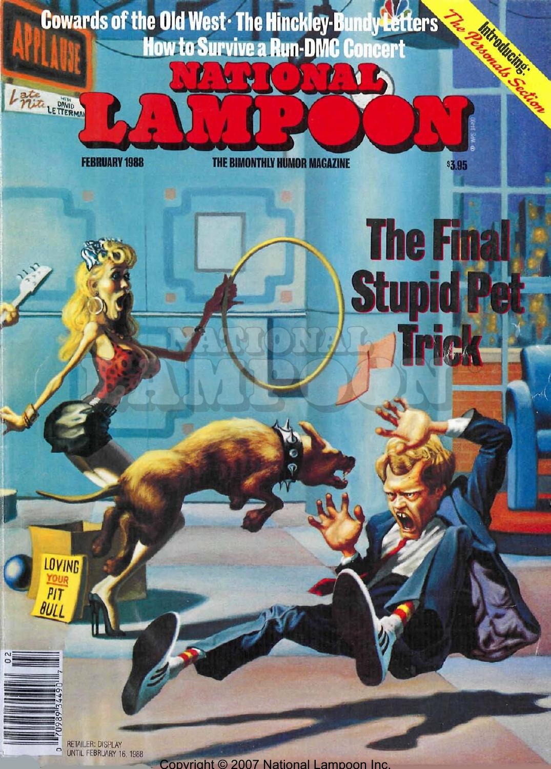National Lampoon (1988-02) by Unknown