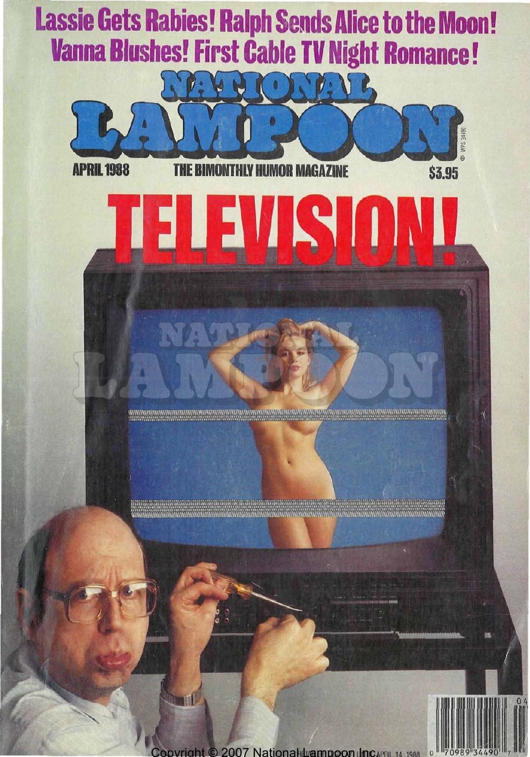 National Lampoon (1988-04) by Unknown