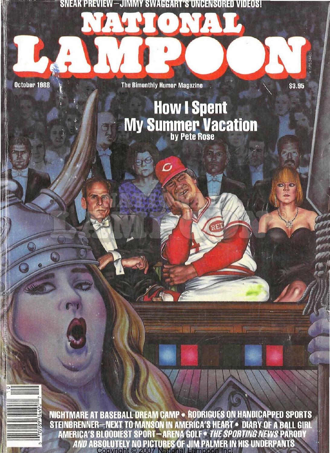 National Lampoon (1988-10) by Unknown