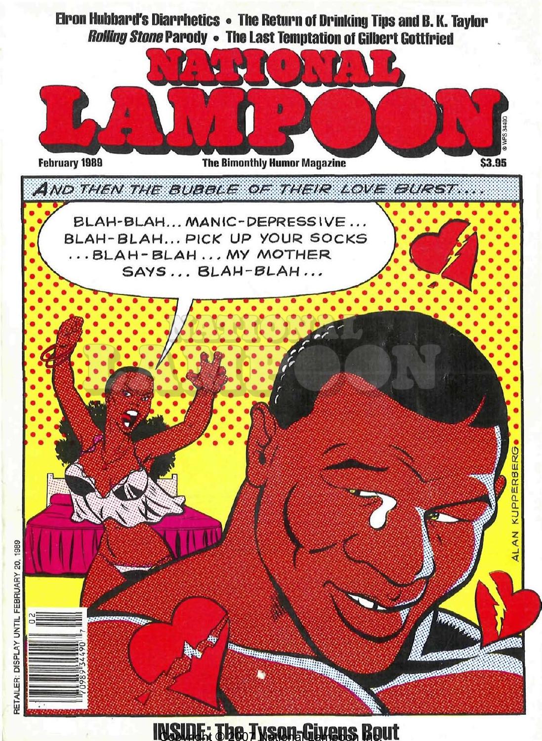 National Lampoon (1989-02) by Unknown