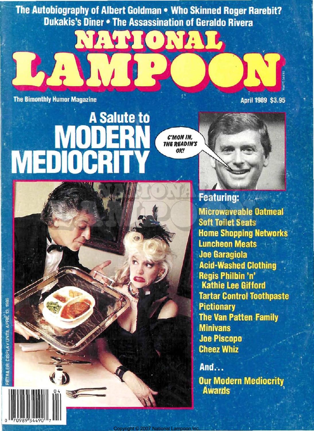 National Lampoon (1989-04) by Unknown