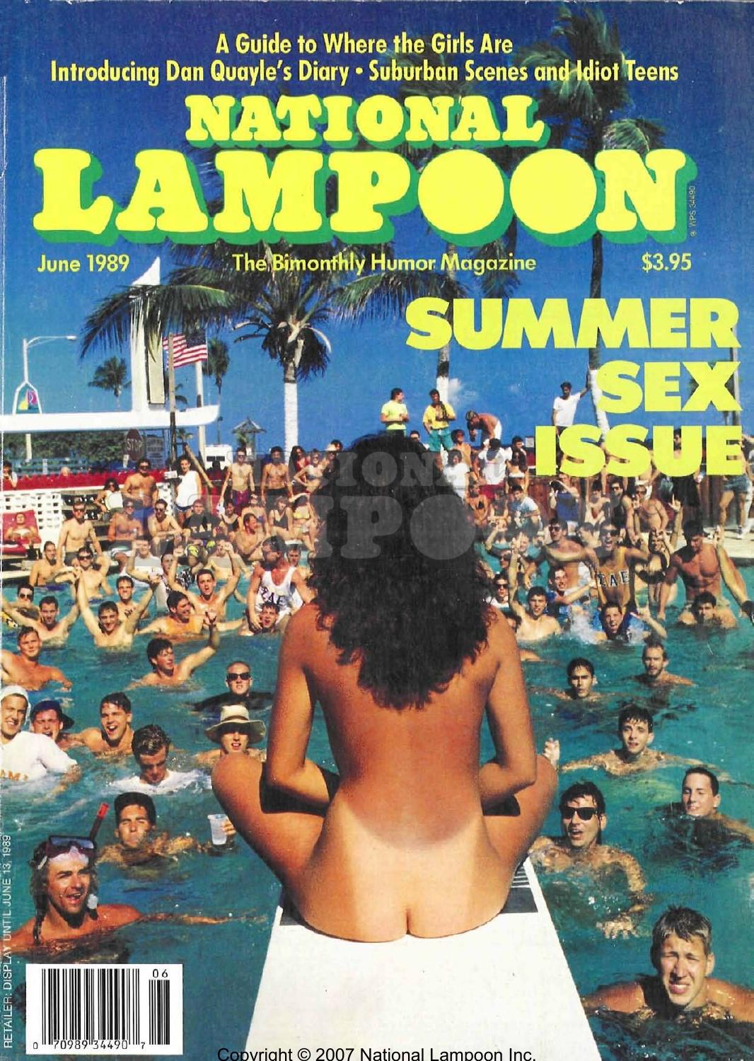 National Lampoon (1989-06) by Unknown