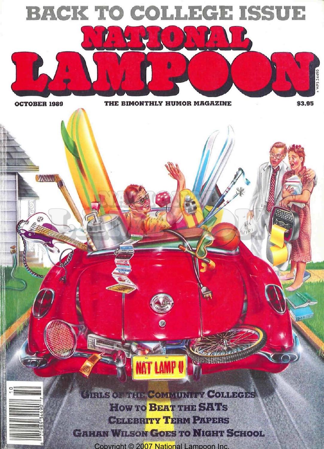 National Lampoon (1989-10) by Unknown
