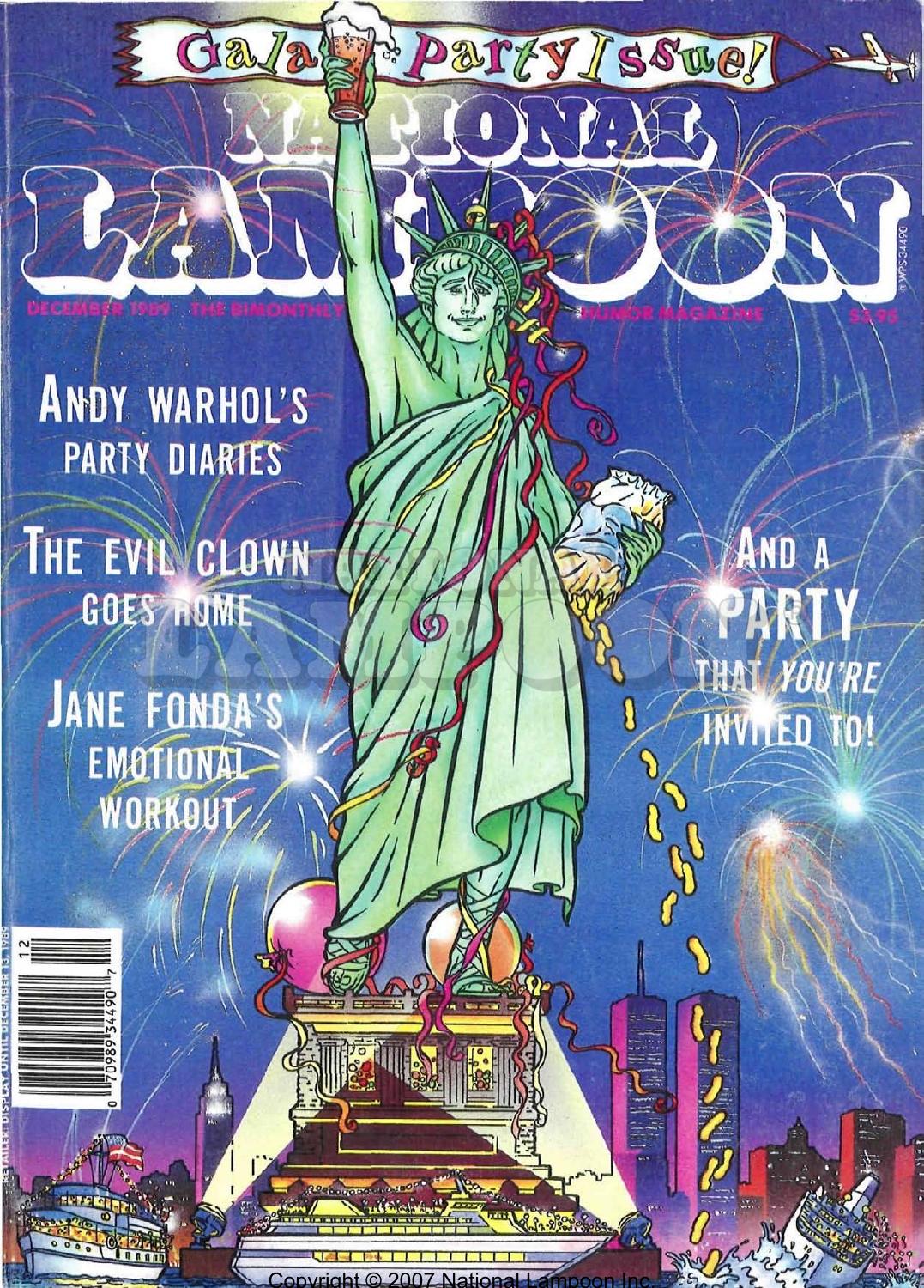 National Lampoon (1989-12) by Unknown