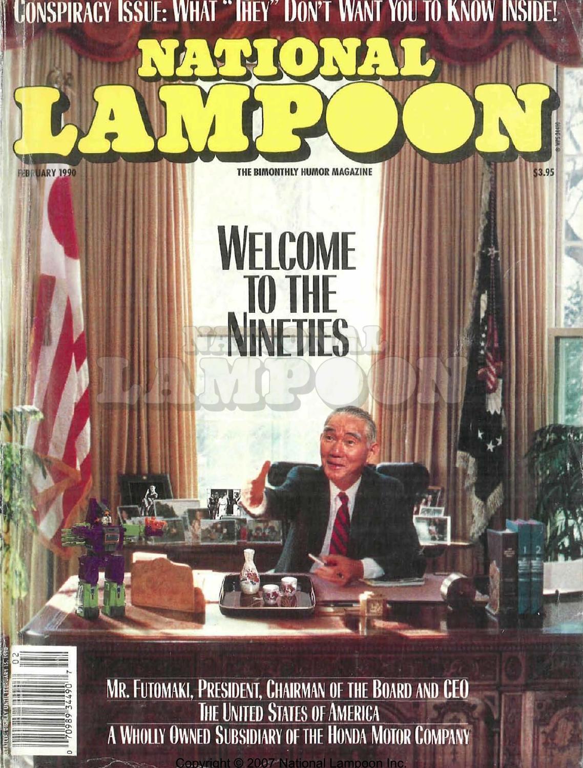 National Lampoon (1990-02) by Unknown