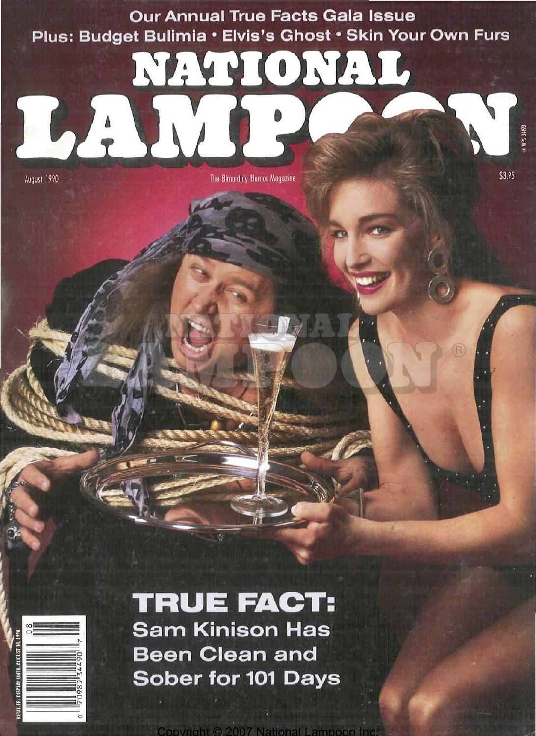 National Lampoon (1990-08) by Unknown