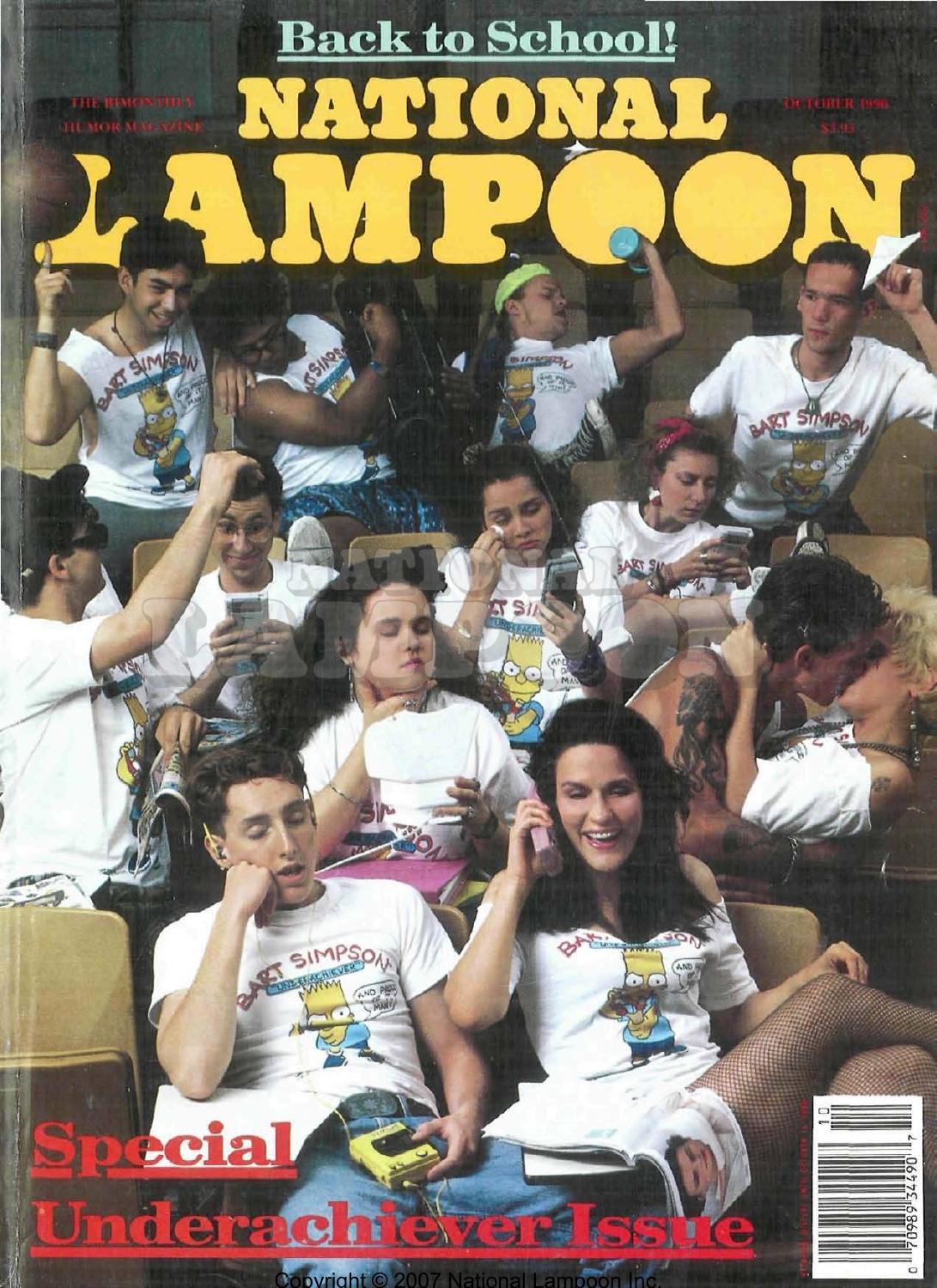 National Lampoon (1990-10) by Unknown
