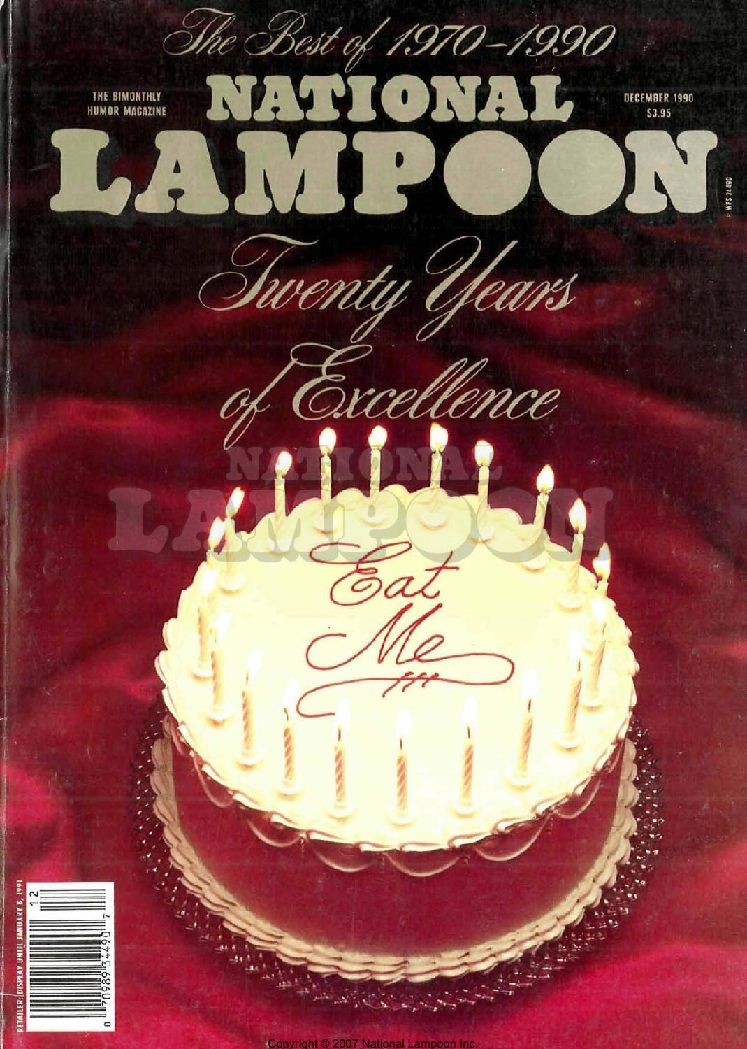 National Lampoon (1990-12) by Unknown