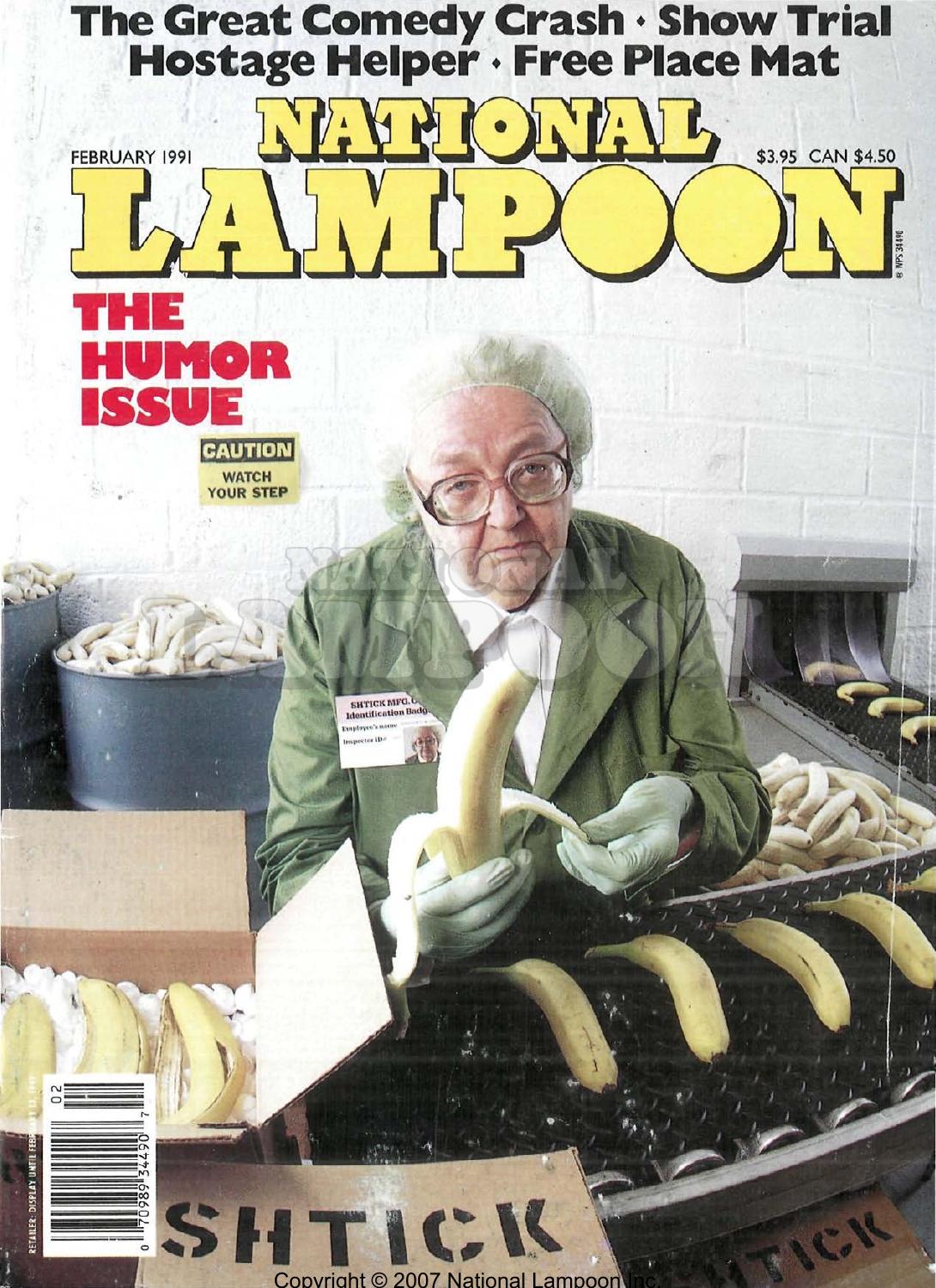 National Lampoon (1991-02) by Unknown