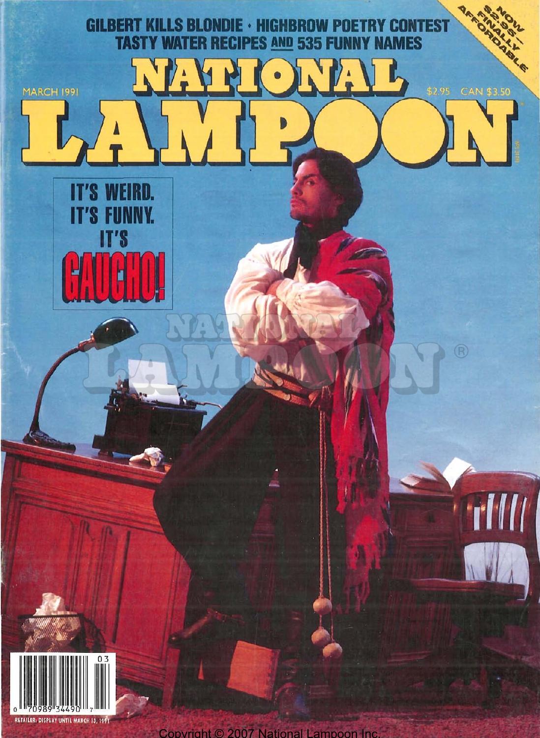 National Lampoon (1991-03) by Unknown