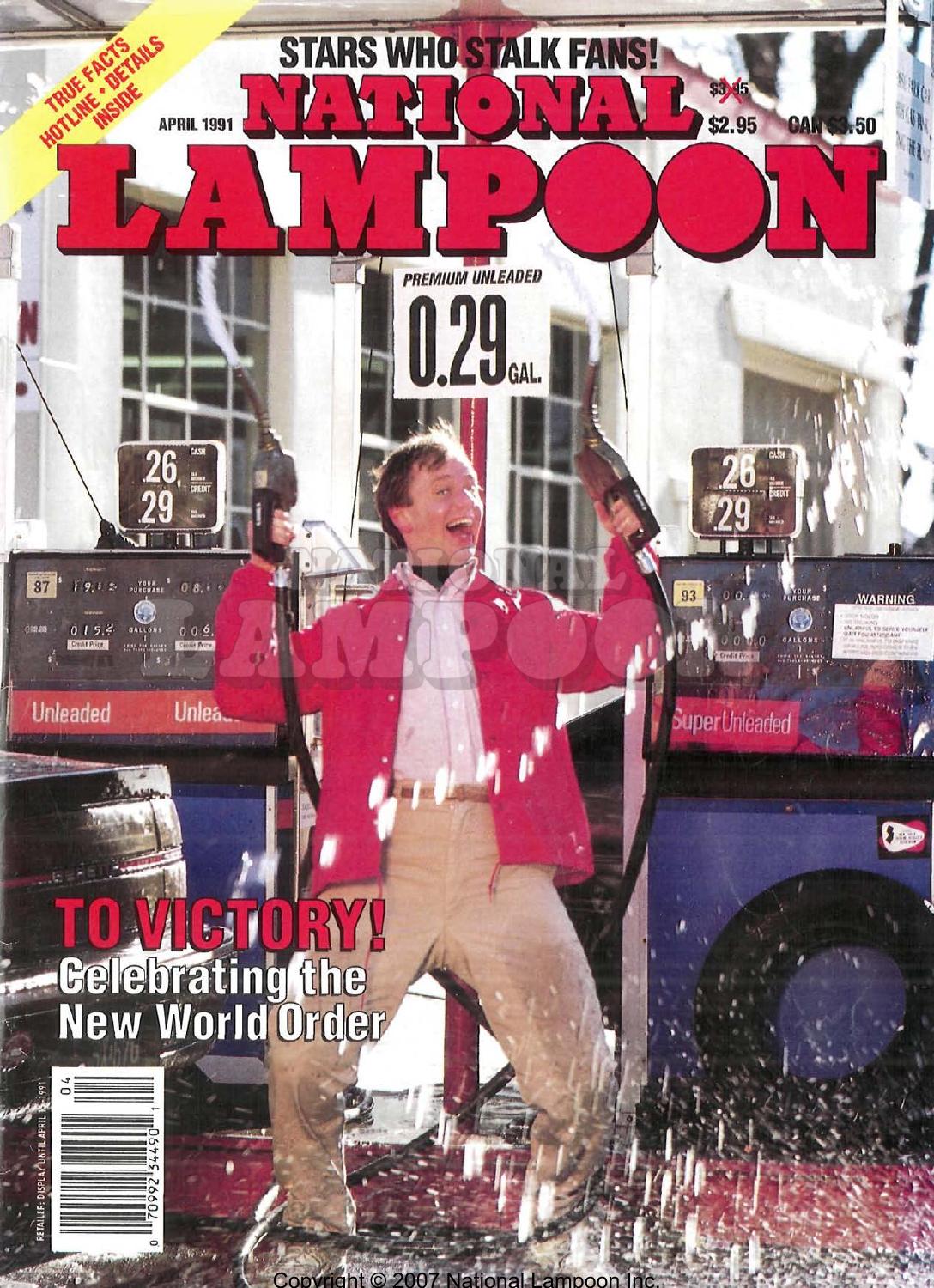 National Lampoon (1991-04) by Unknown