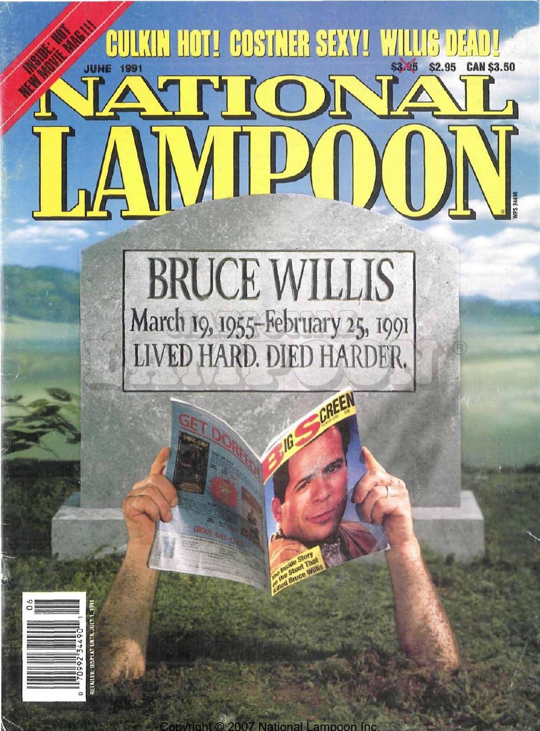 National Lampoon (1991-06) by Unknown
