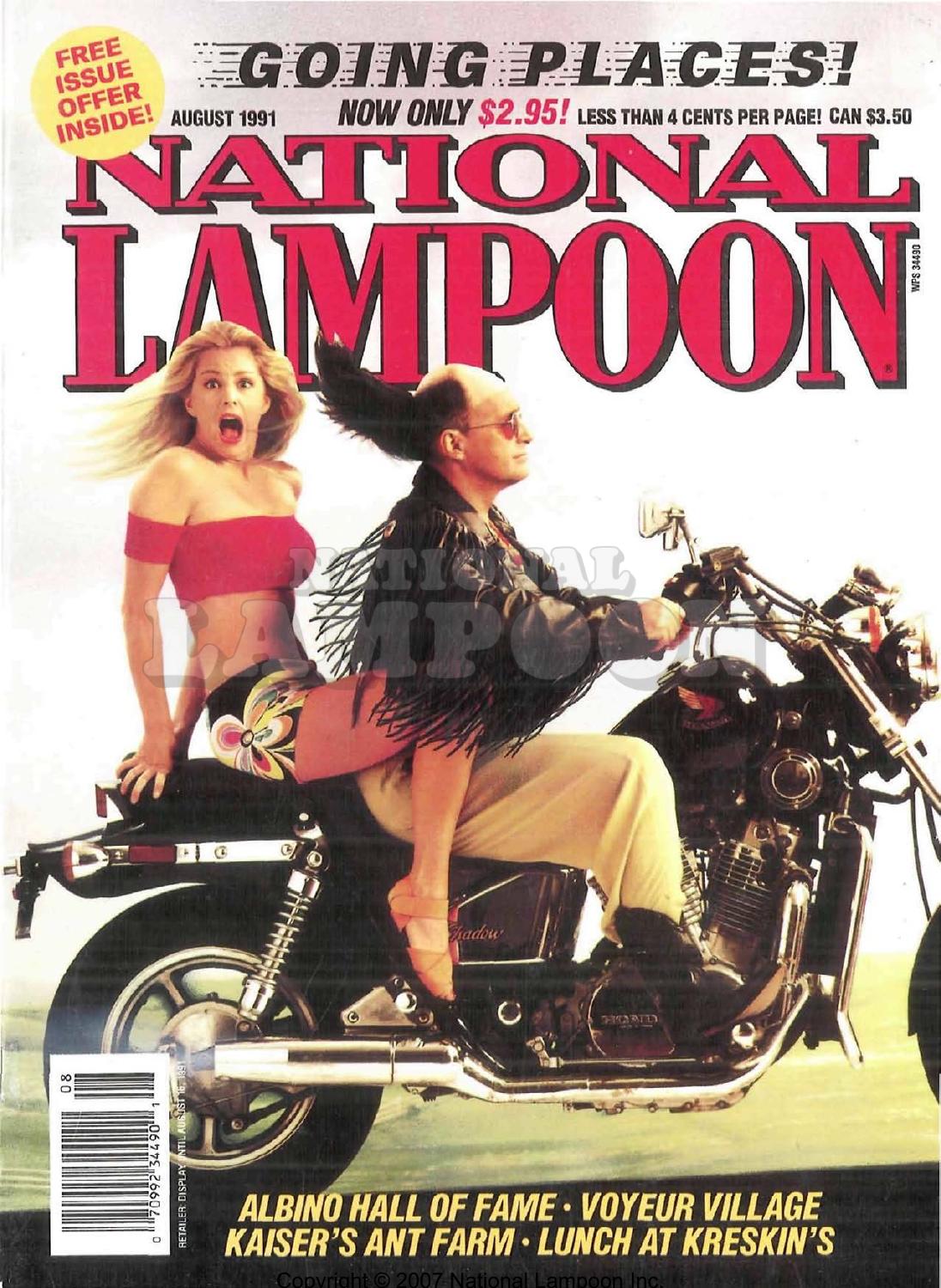 National Lampoon (1991-08) by Unknown