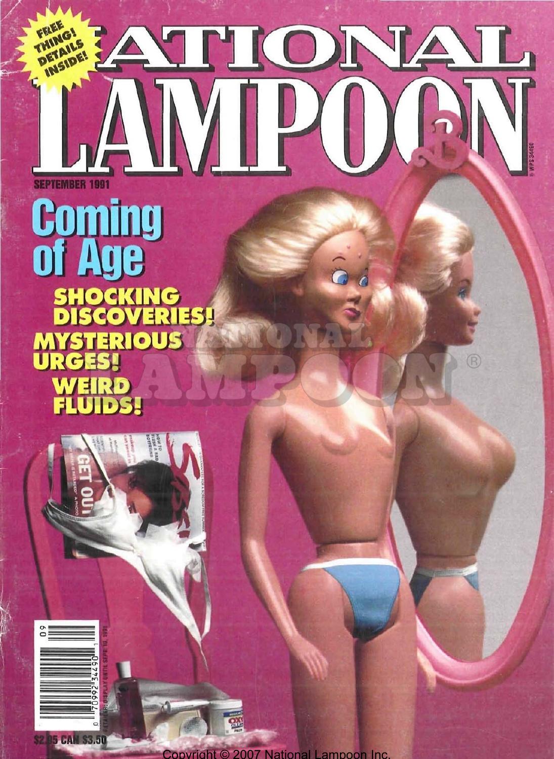 National Lampoon (1991-09) by Unknown
