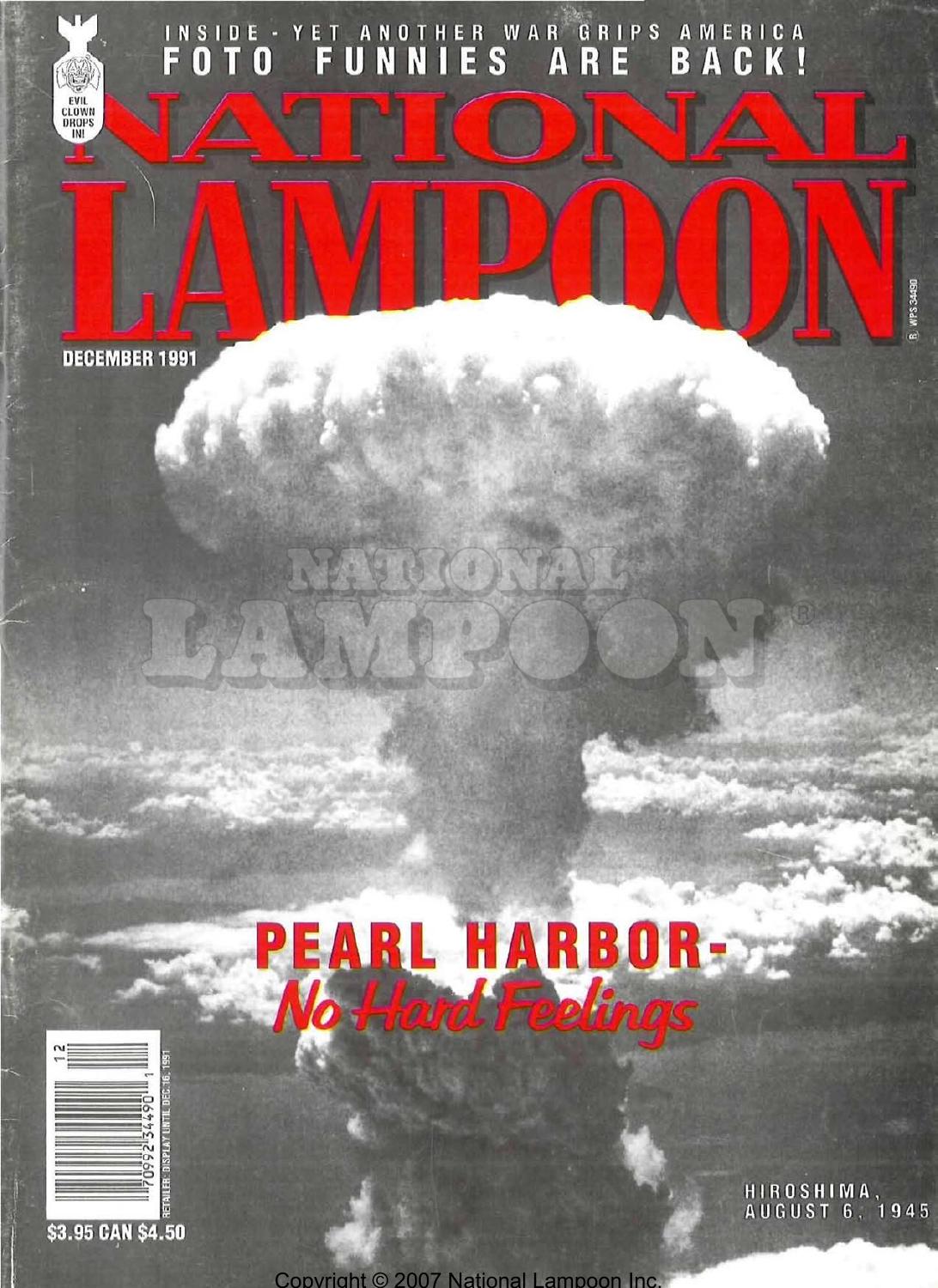 National Lampoon (1991-12) by Unknown