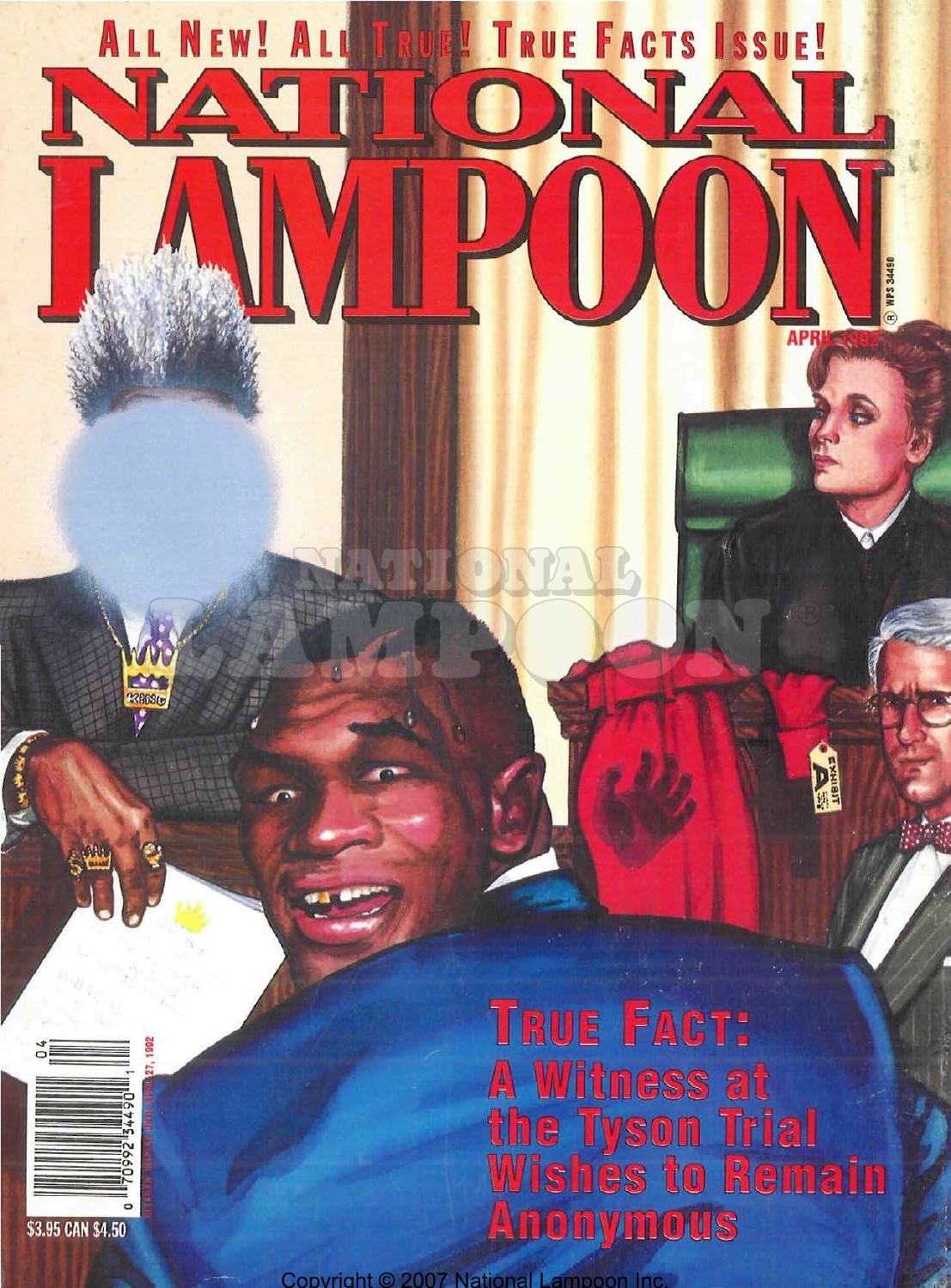 National Lampoon (1992-04) by Unknown