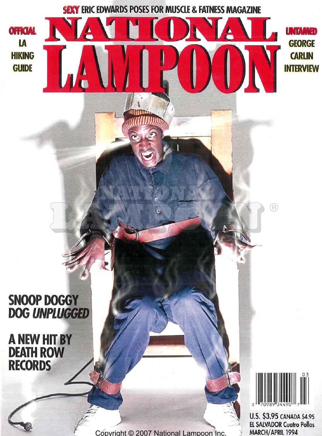 National Lampoon (1994-04) by Unknown