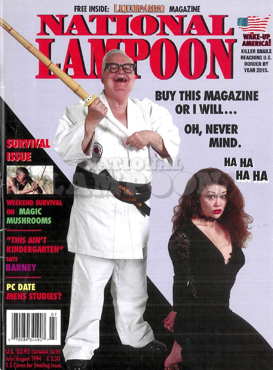 National Lampoon (1994-08) by Unknown