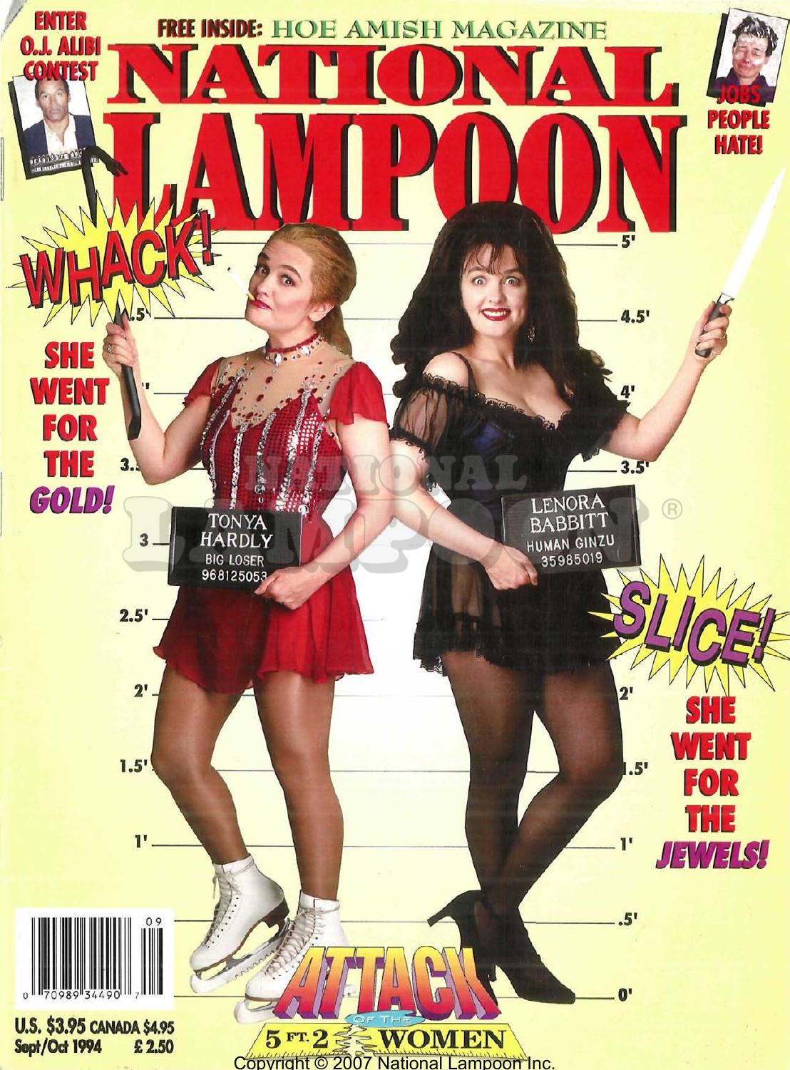 National Lampoon (1994-10) by Unknown
