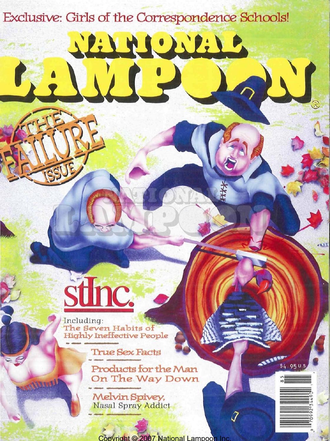 National Lampoon (1998) (final issue) by Unknown