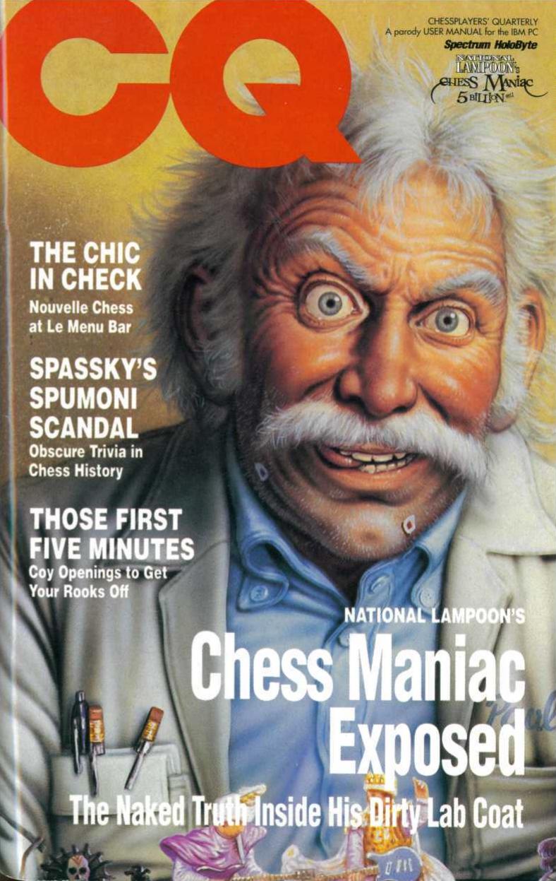 National Lampoon s Chess Maniac 5 Billion and 1 (1993) by Unknown