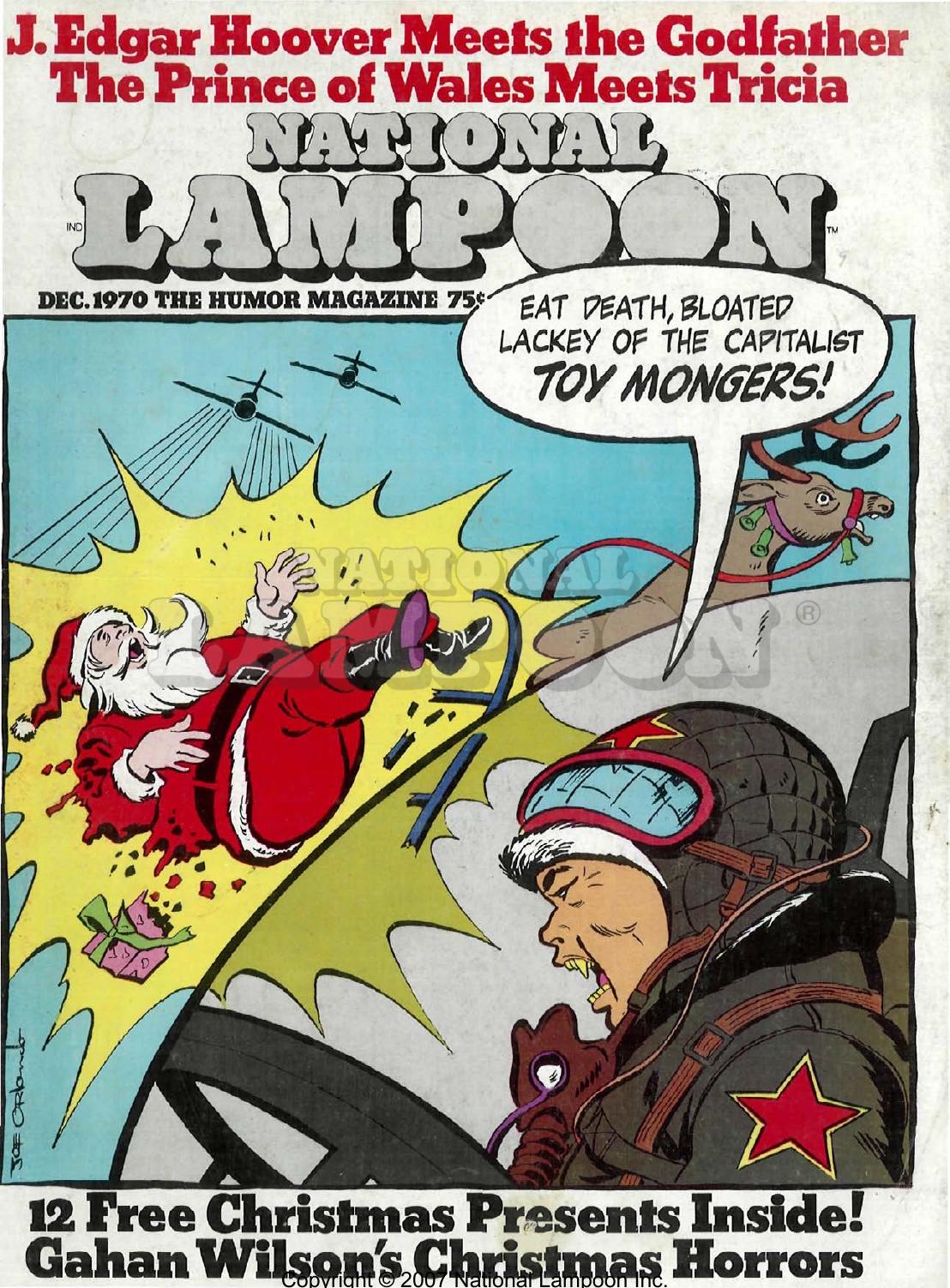 National Lampoon v1n09 1970-12 by Christmas