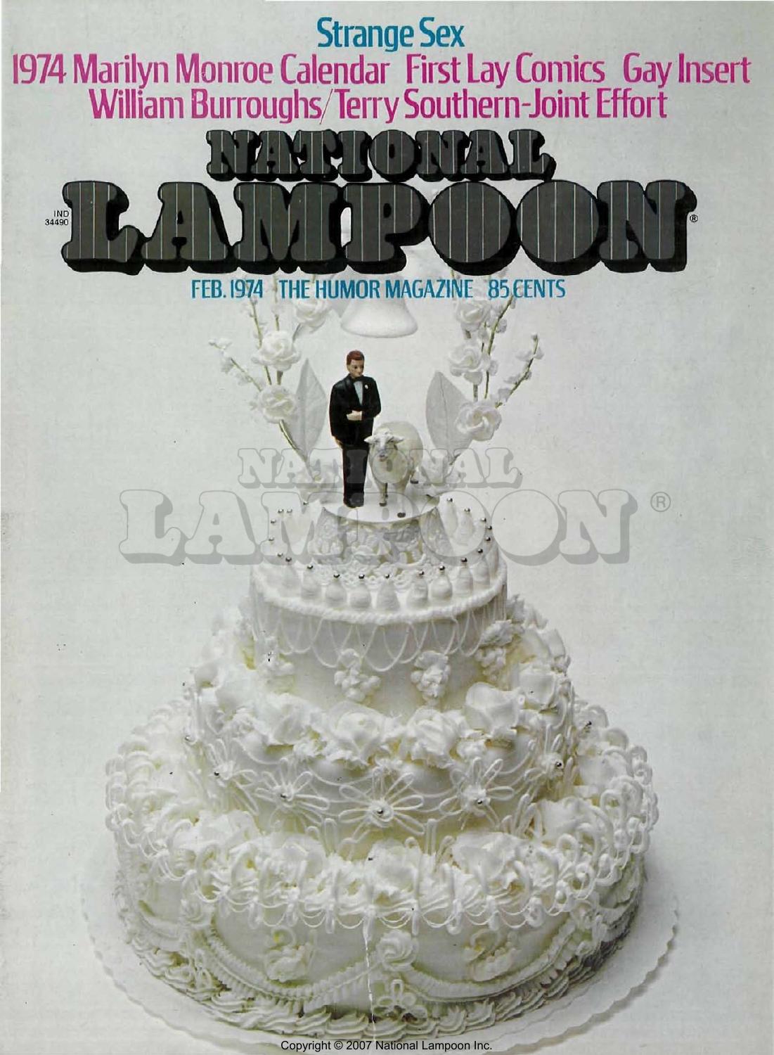 National Lampoon v1n47 1974-02 by Strange Sex