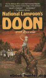 National Lampoon's Doon by Ellis Weiner