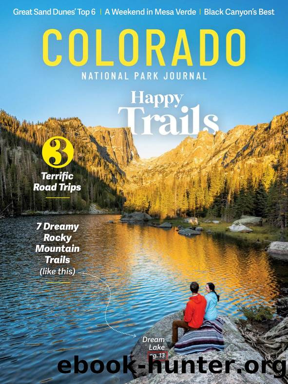 National Park Journal by 2025 Colorado