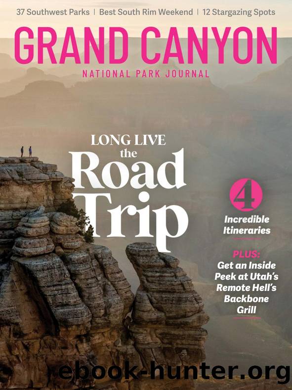 National Park Journal by 2025 Grand Canyon