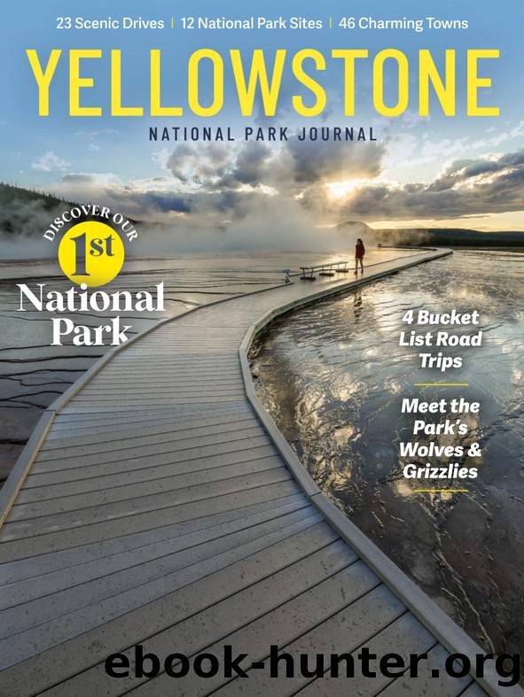 National Park Journal by 2025 Yellowstone