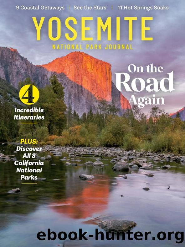 National Park Journal by 2025 Yosemite