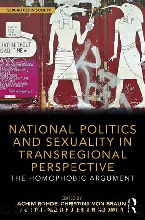 National Politics and Sexuality in Transregional Perspective by unknow