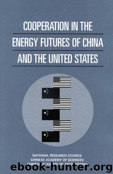 National Research Council Chinese Academy of Seiences Chinese Academy of Engineering by Institute of Medicien